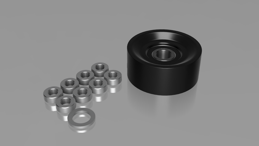 LPD 96-04 Mustang GT 8-rib Conversion for Vortech Supercharged