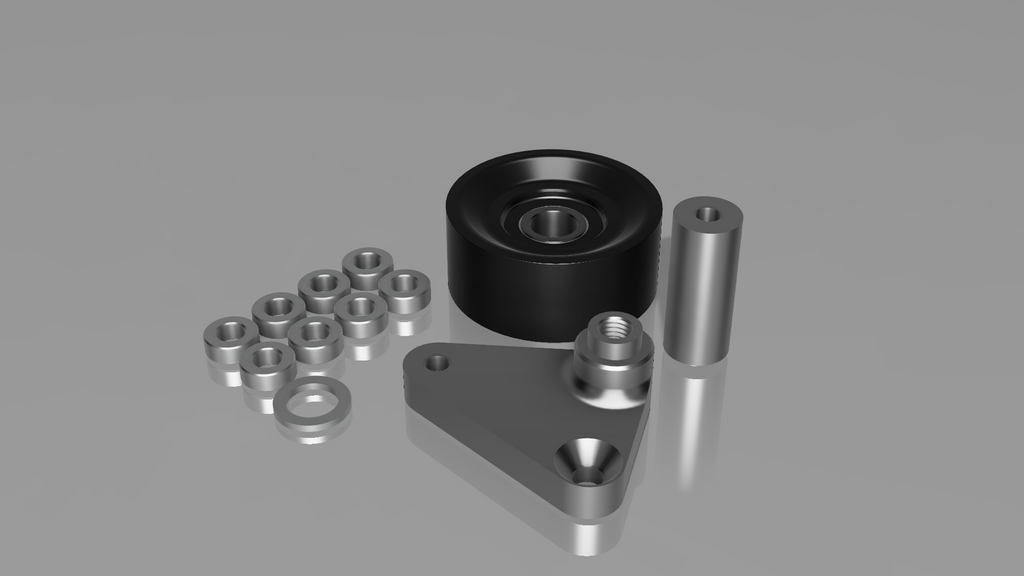 LPD 96-04 Mustang GT 8-rib Conversion for Vortech Supercharged