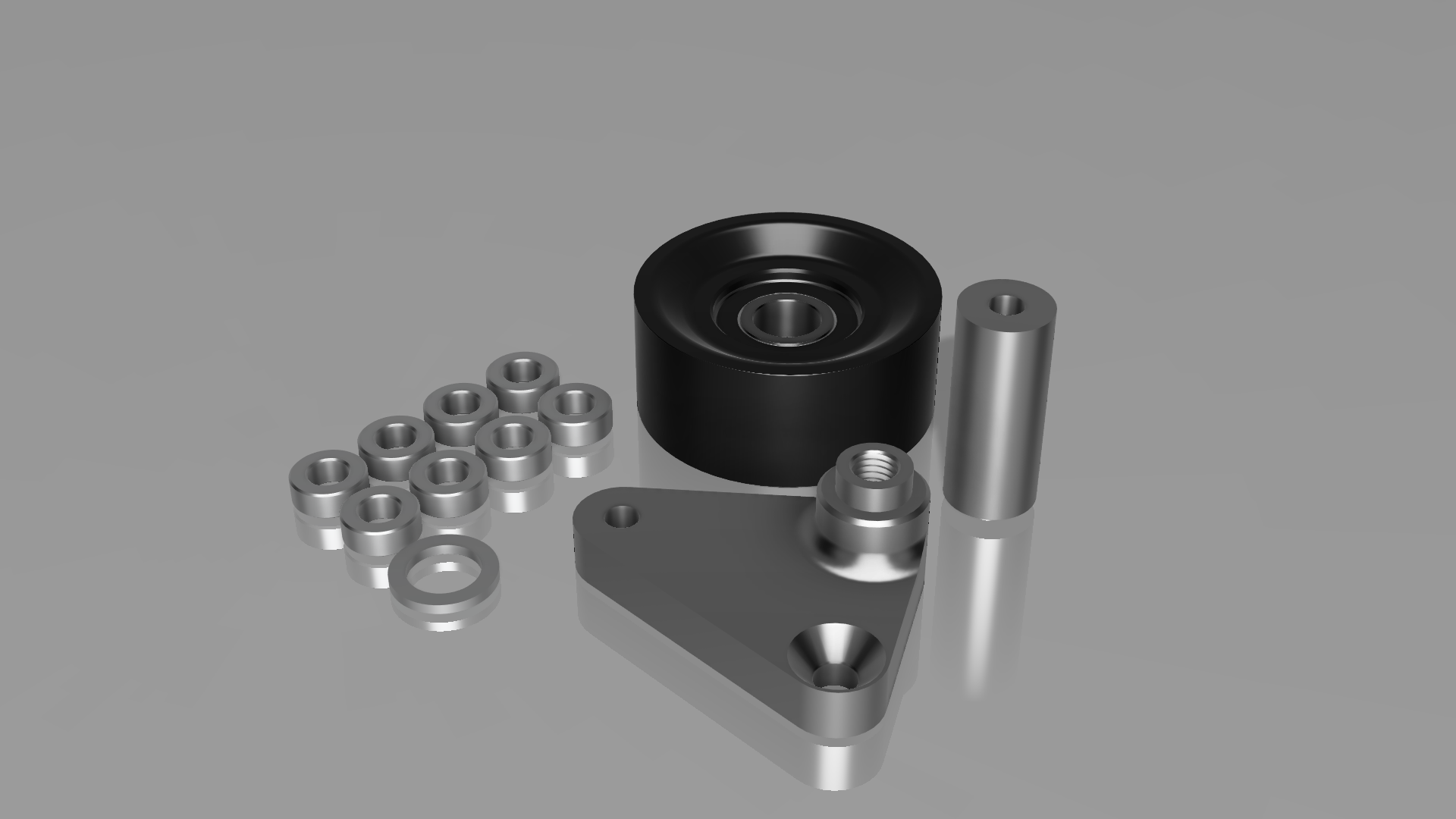 LPD 96-04 Mustang GT 8-rib Conversion for Vortech Supercharged