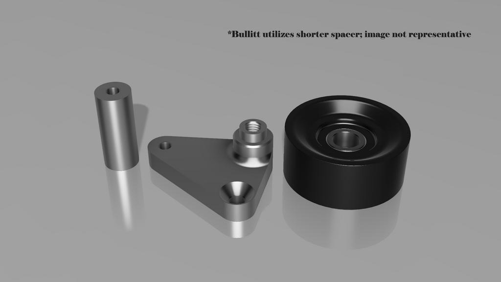 LPD 96-04 Mustang GT/Bullitt Idler Bracket Kit for Vortech Supercharged