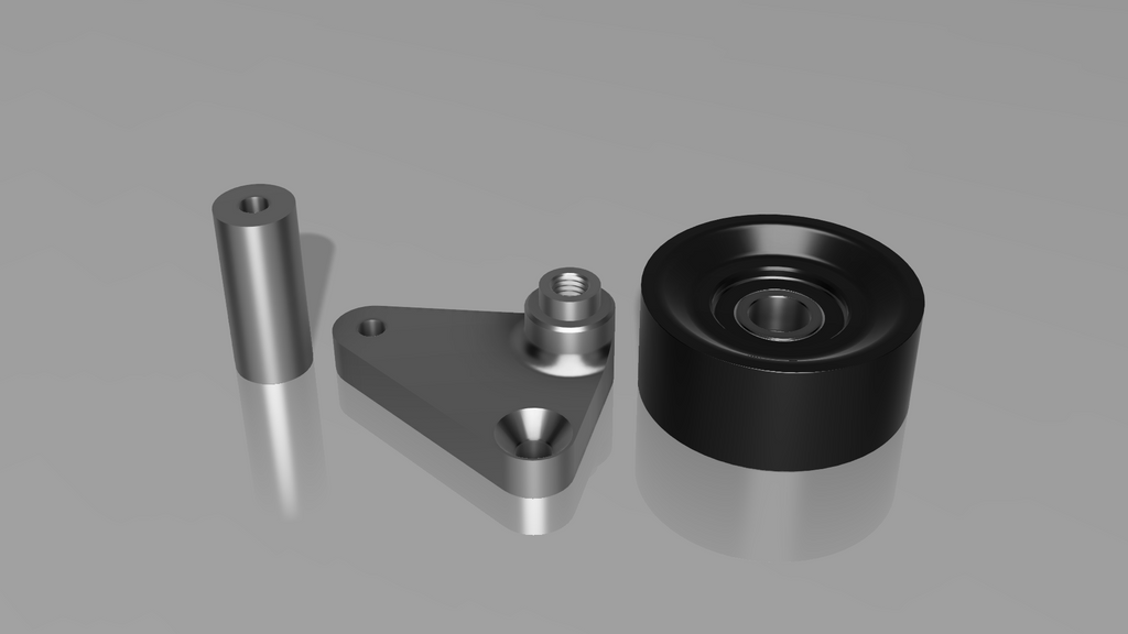 LPD 96-04 Mustang GT/Bullitt Idler Bracket Kit for Vortech Supercharged