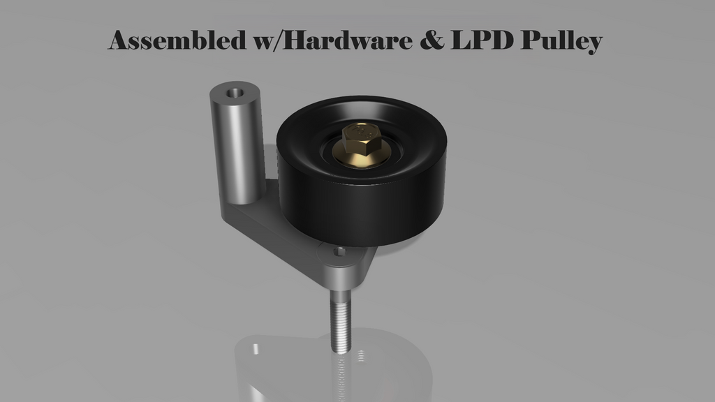 LPD 96-04 Mustang GT/Bullitt Idler Bracket Kit for Vortech Supercharged