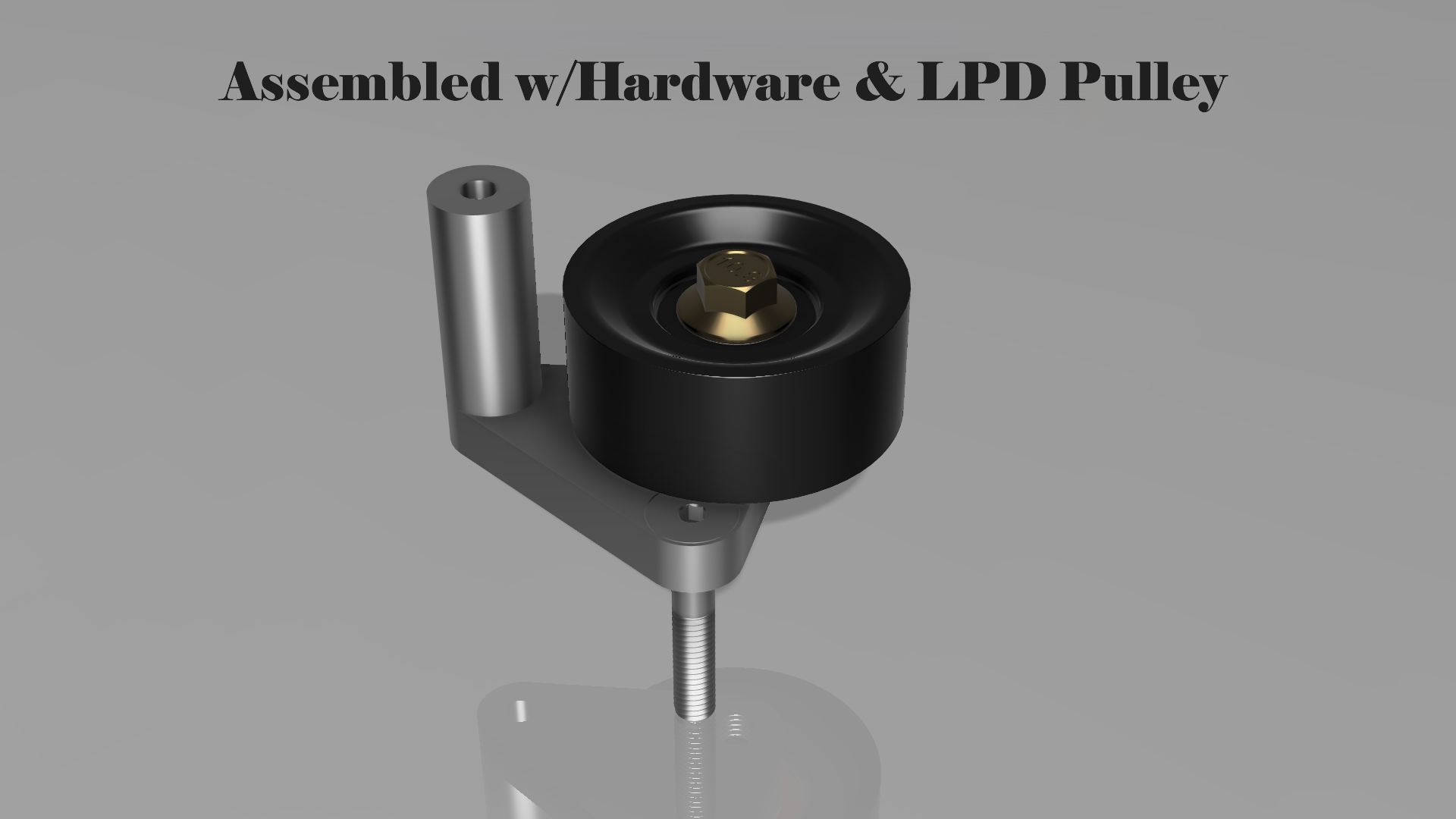 LPD 96-04 Mustang GT/Bullitt Idler Bracket Kit for Vortech Supercharged