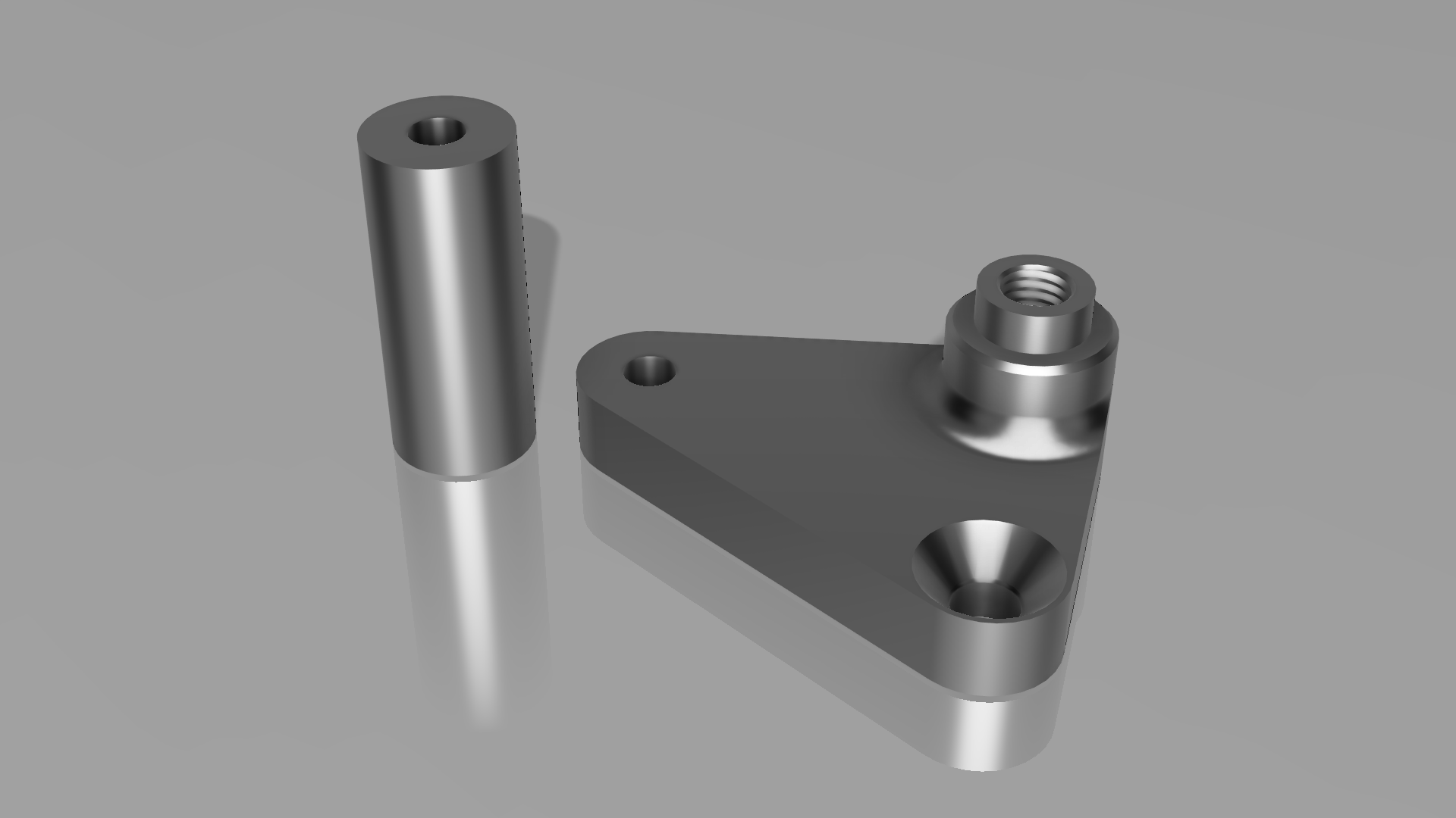 LPD 96-04 Mustang GT/Bullitt Idler Bracket Kit for Vortech Supercharged