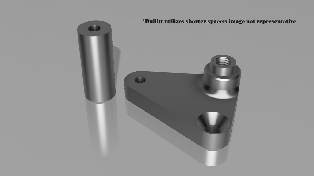 LPD 96-04 Mustang GT/Bullitt Idler Bracket Kit for Vortech Supercharged