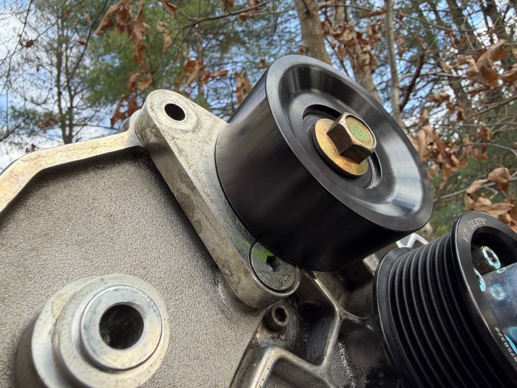 LPD 96-04 Mustang GT/Bullitt Idler Bracket Kit for Vortech Supercharged