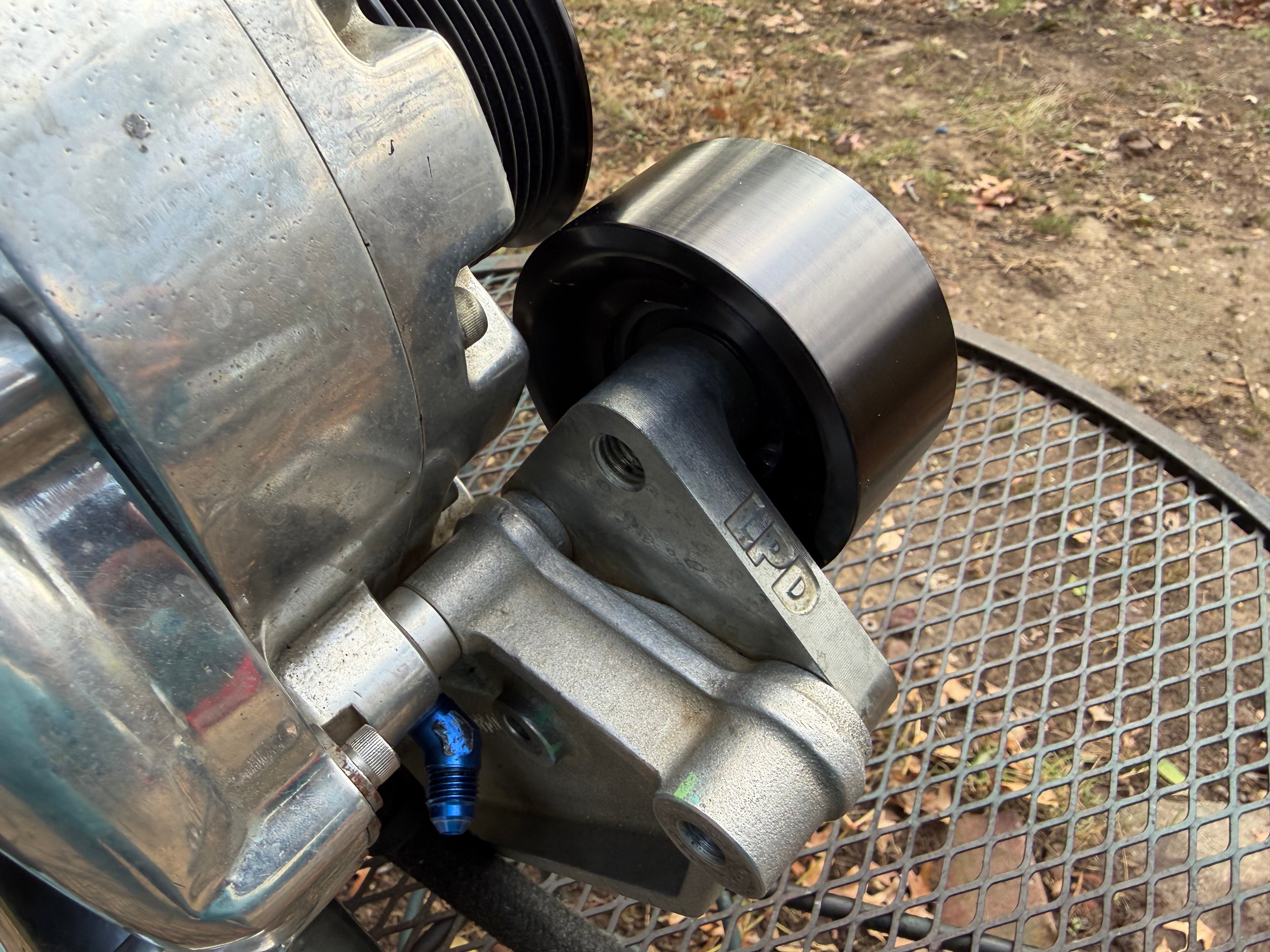 LPD 96-04 Mustang GT/Bullitt Idler Bracket Kit for Vortech Supercharged