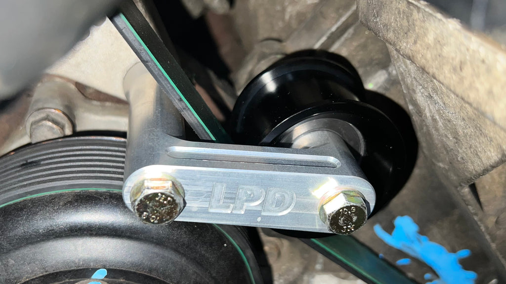 LPD 96-99 Mustang GT Auxiliary Idler kit