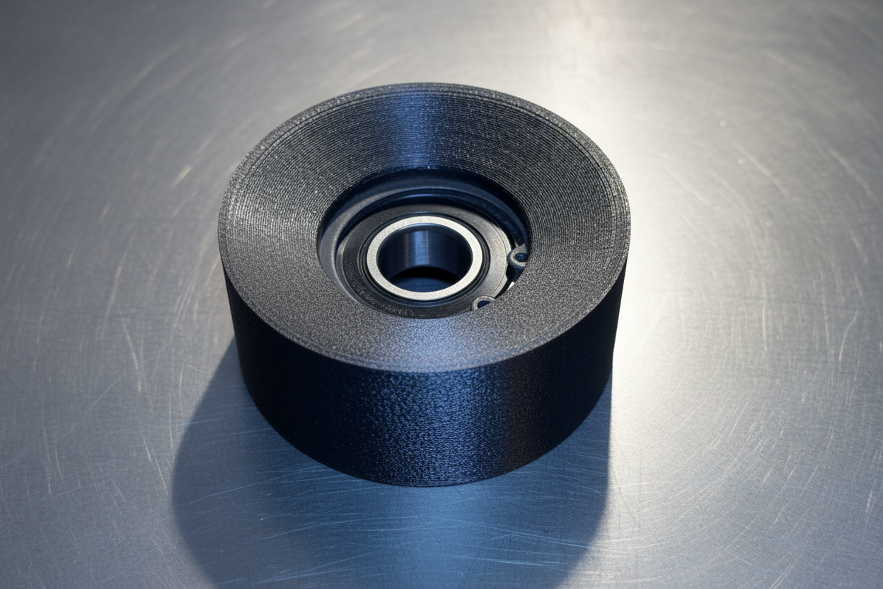 LPD 76mm Idler Pulley 8-rib Economy Version – Lepore Performance Designs